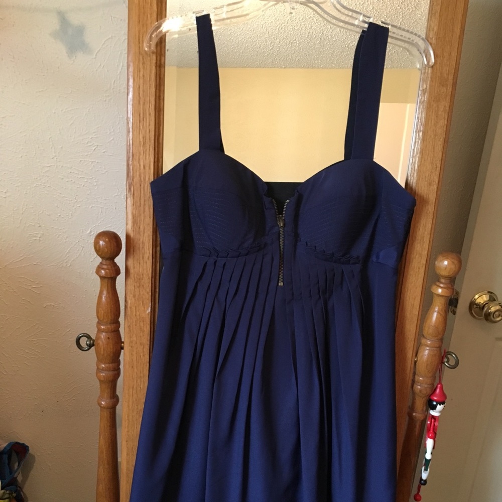 Zip up dress